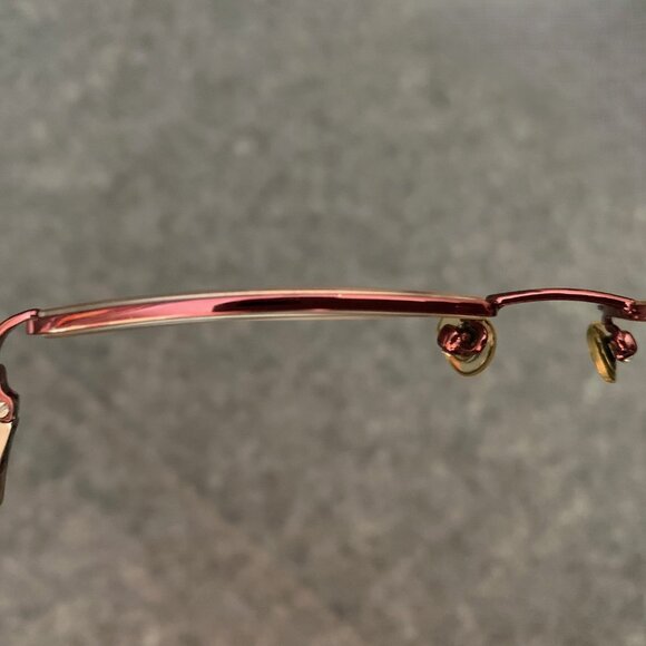 Michael Kors Women’s MK312 655 Half Rim Optical/Prescription Eyeglasses Frame - Picture 10 of 15